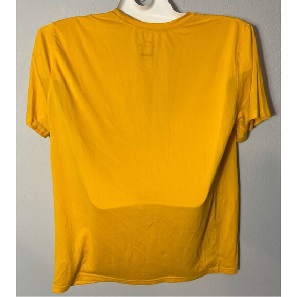 Green Bay Packers The Nike Tee Dri-Fit Athletic T-Shirt Men's XL Yellow - Picture 2 of 6